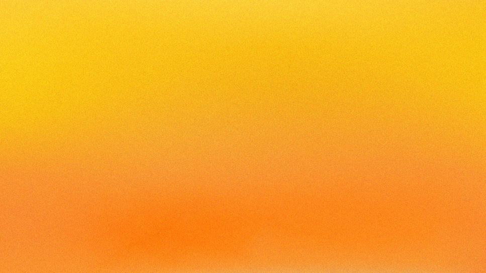 Yellow blends into orange in a design made by Celsious