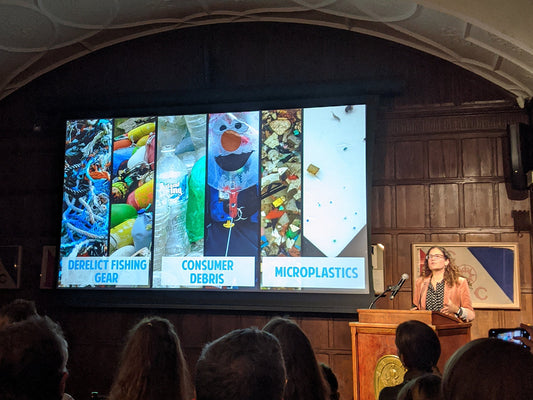 Rachael Z. Miller presents at The Explorer's Club in NYC