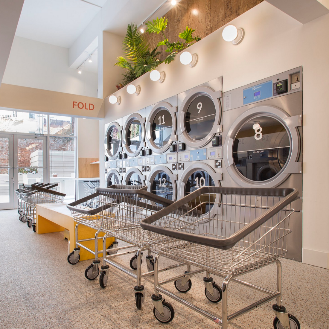 Tips for starting an eco-friendly laundromat