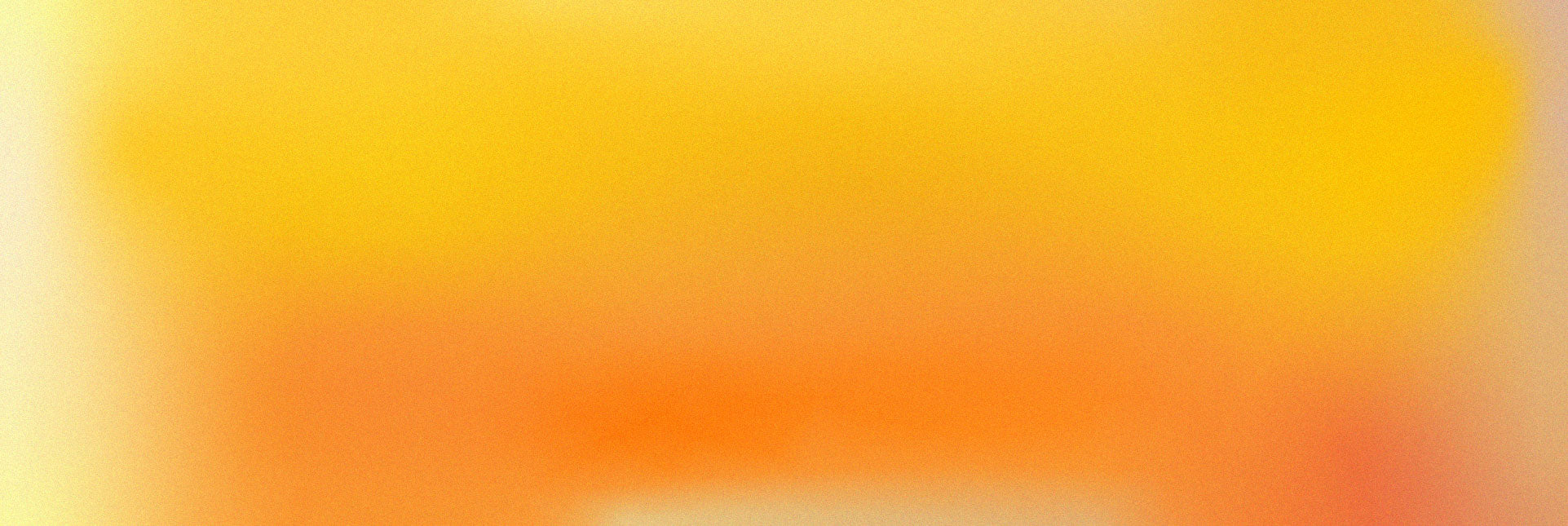 Orange and yellow colors blending together like spraypaint