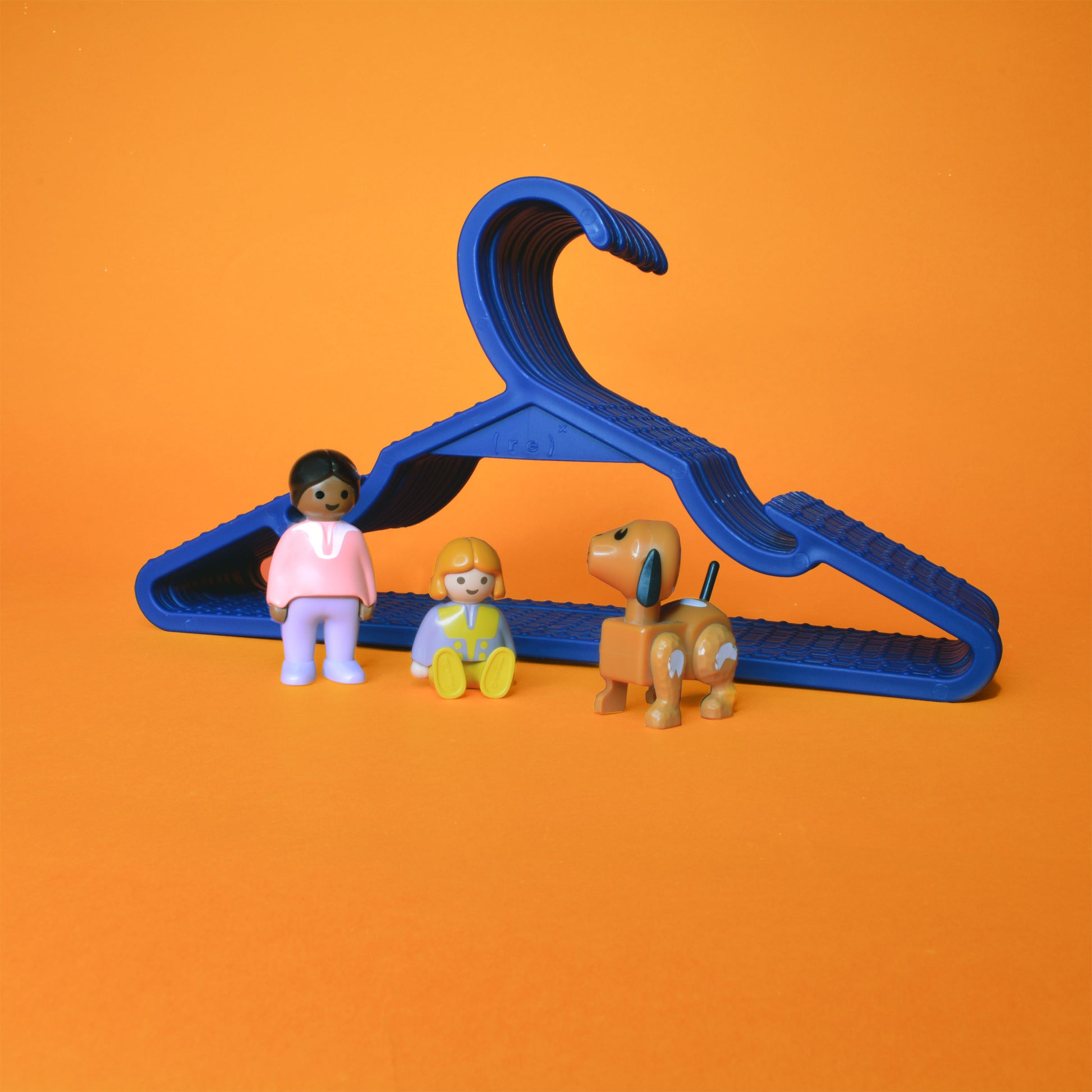 Ocean Plastic Hangers - Kids Size